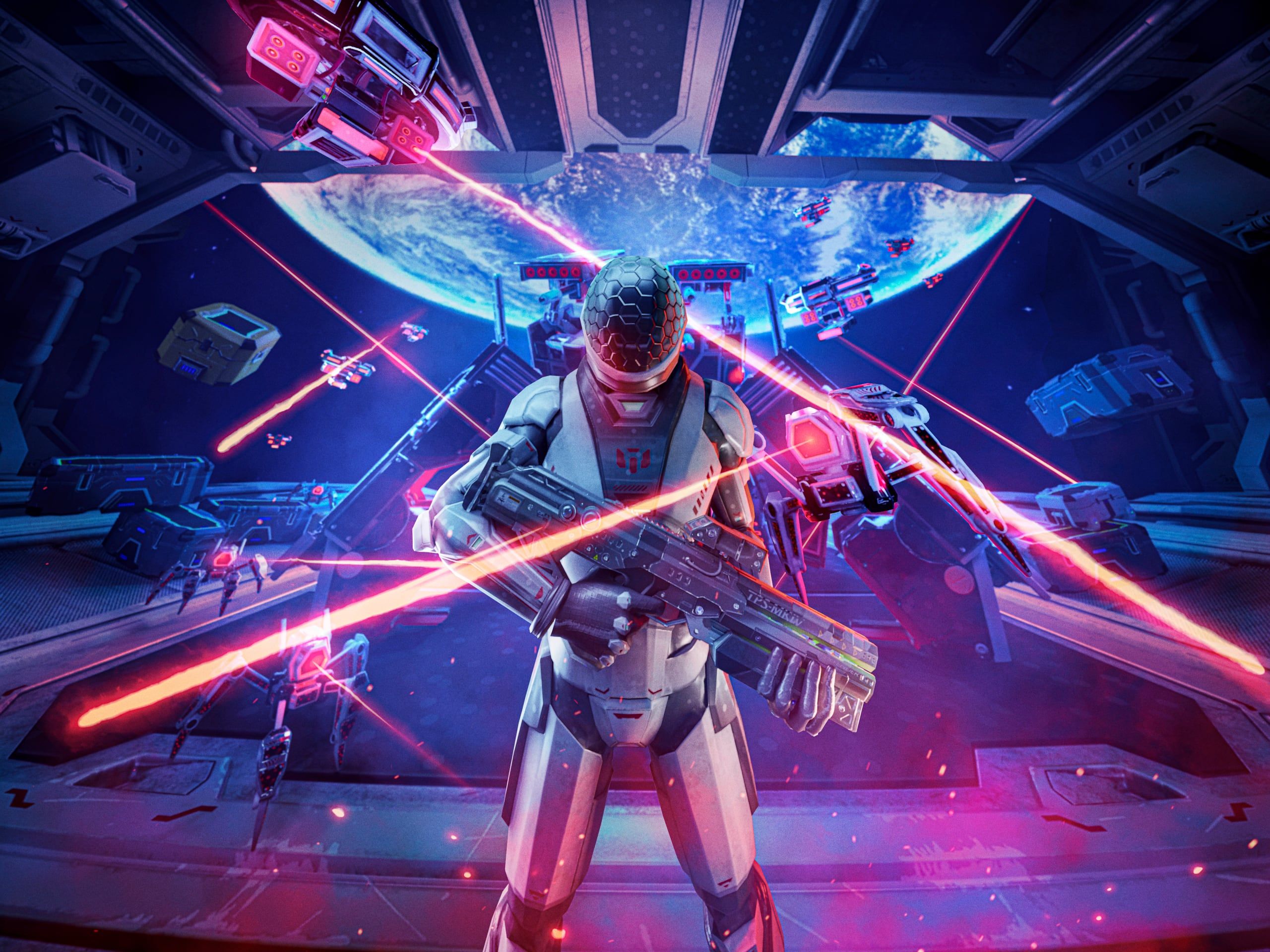 Singularity — expérience de réalité virtuelle au Bastion