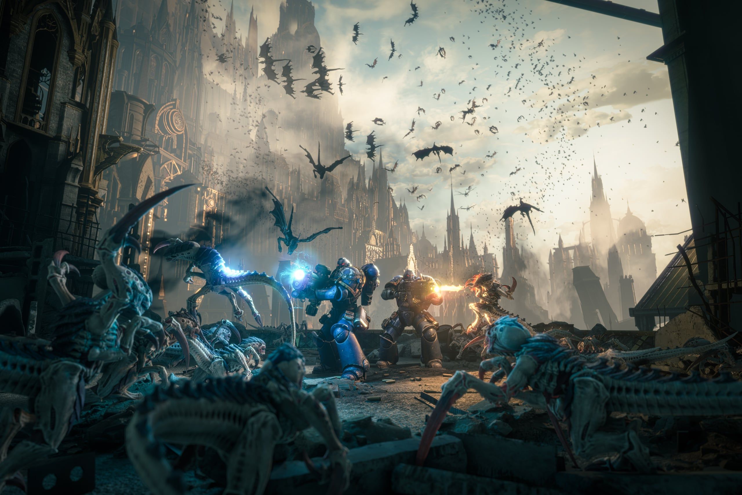 Warhammer 40 000 : Space Marine VR — expérience de réalité virtuelle au Bastion